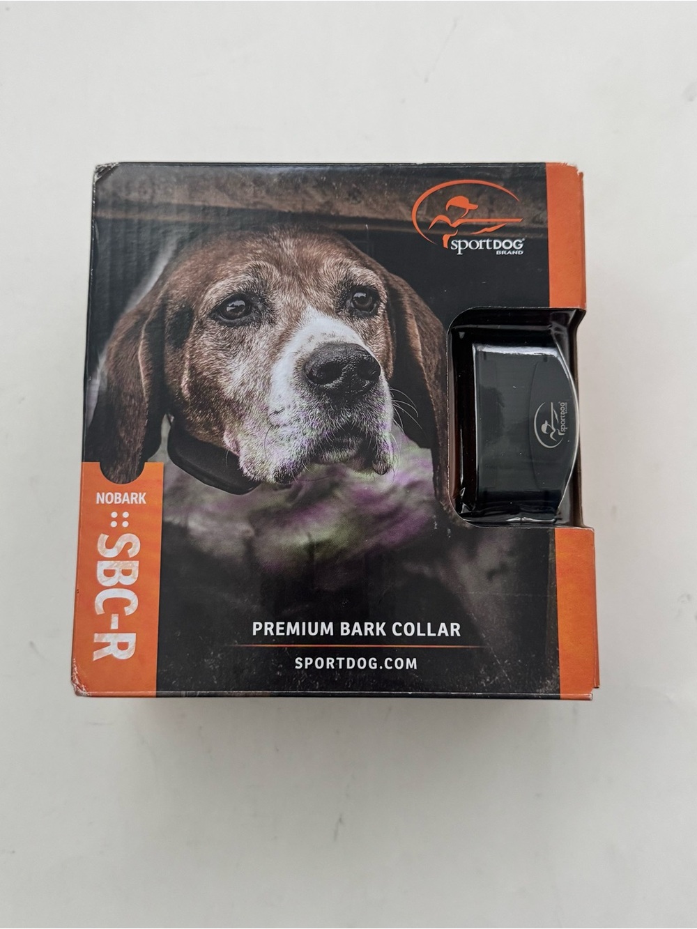 SportDOG Brand NoBark SBC-R Premium Bark Collar Waterproof Rechargeable Boxed